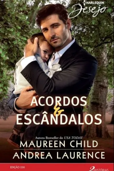 Cover of Acordos & Escândalos