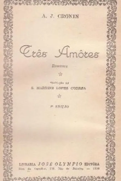 Cover of Três Amores