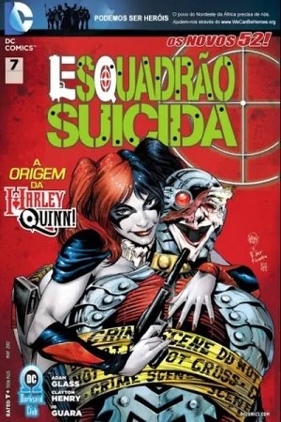 Cover of Esquadrão Suicida #07