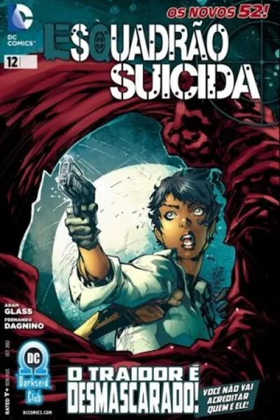 Cover of Esquadrão Suicida #12