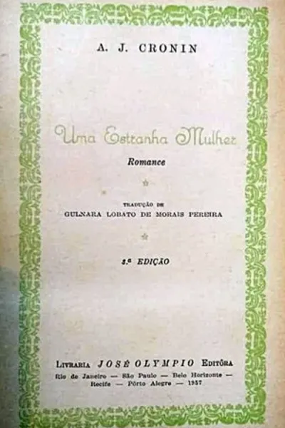 Cover of Uma Estranha Mulher