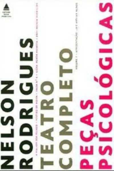 Cover of Teatro Completo de Nelson Rodrigues