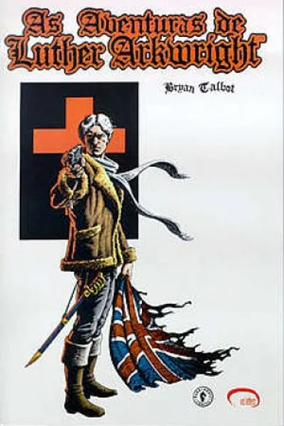 Cover of As Aventuras de Luther Arkwright