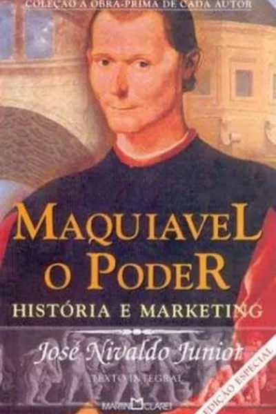 Cover of Maquiavel O Poder