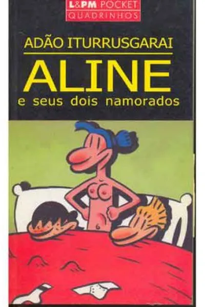 Cover of Aline e seus dois namorados