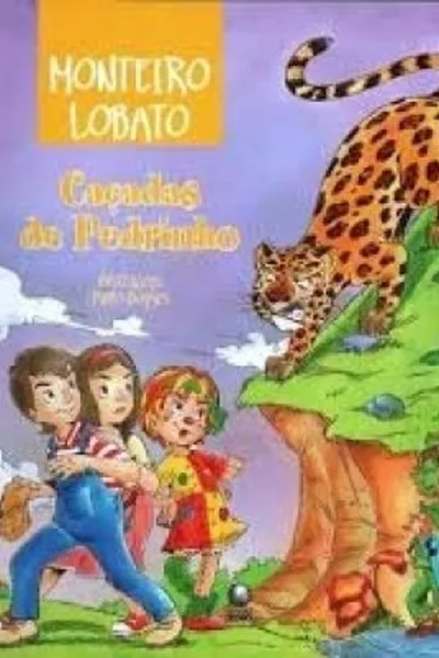 Cover of Caçadas de Pedrinho