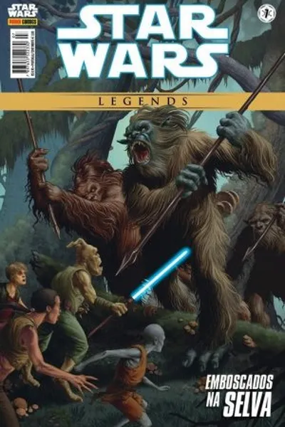 Cover of Star Wars Legends #7