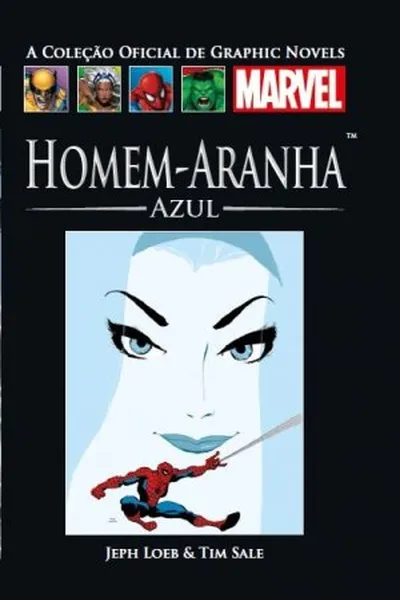 Cover of Homem-Aranha: Azul