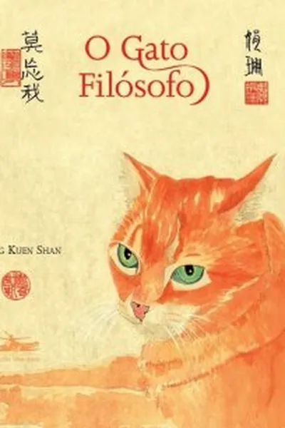 Cover of O Gato Filósofo