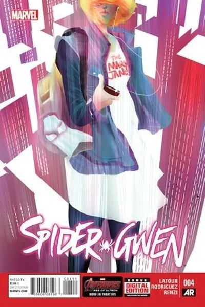Cover of Spider-Gwen #4