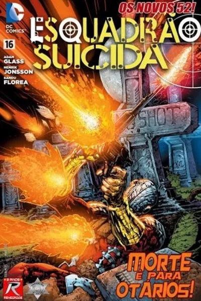 Cover of Esquadrão Suicida #16