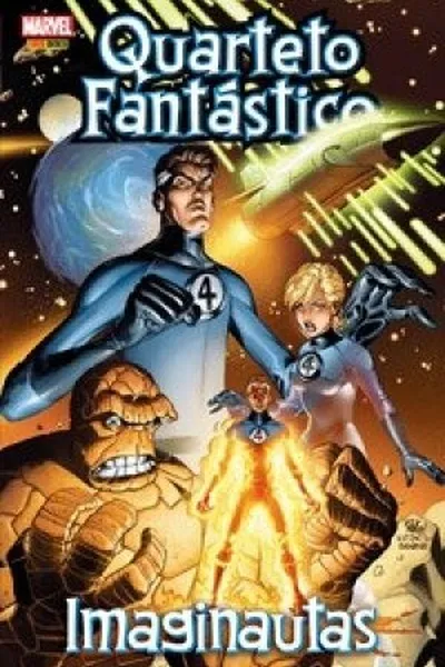Cover of Quarteto Fantástico - Imaginautas