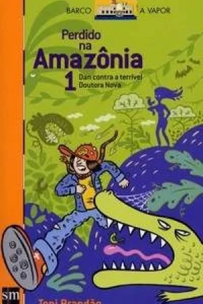 Cover of Perdido na Amazônia