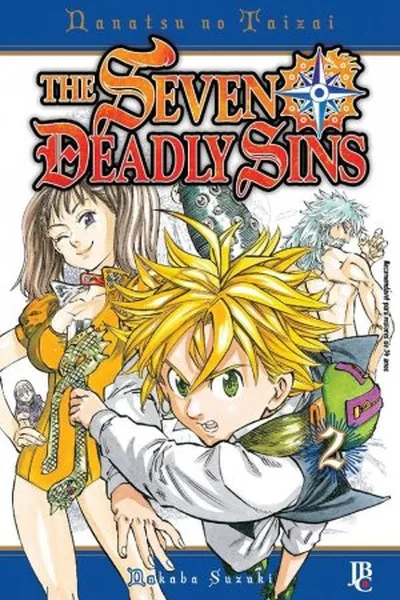 Cover of The Seven Deadly Sins #02