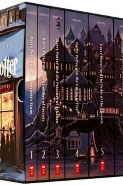 Cover of Harry Potter The Complete Series