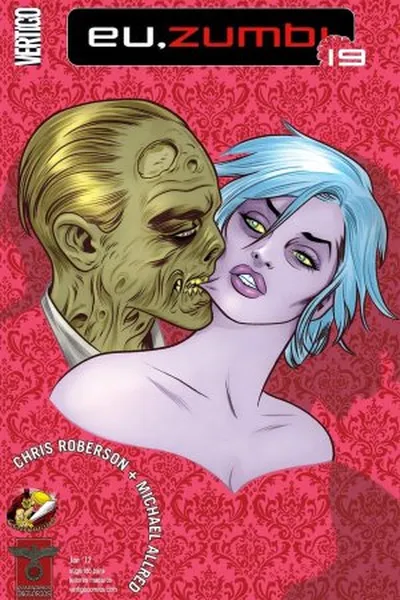 Cover of Eu, Zumbi #19