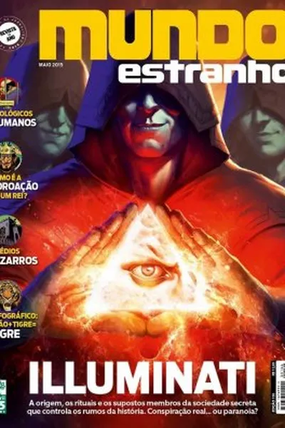 Cover of Mundo Estranho Ed. 166 - Maio 2015