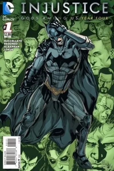 Cover of Injustice: Year Four #1