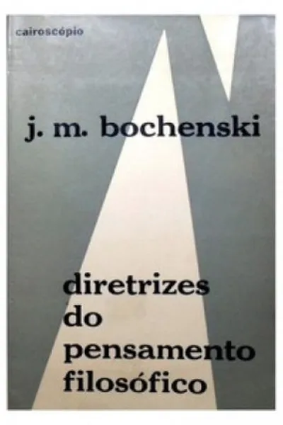 Cover of Diretrizes do pensamento filosófico