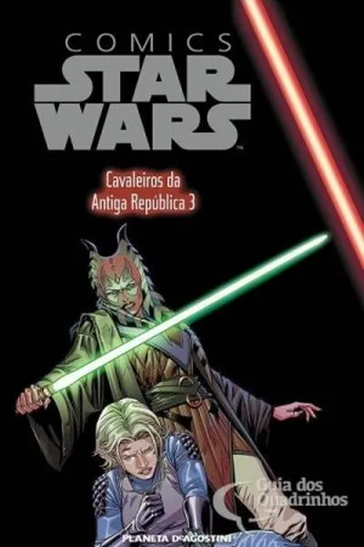 Cover of Comics Star Wars - Cavaleiros da Antiga República 3