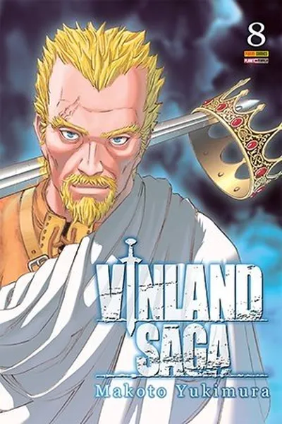 Cover of Vinland Saga #08