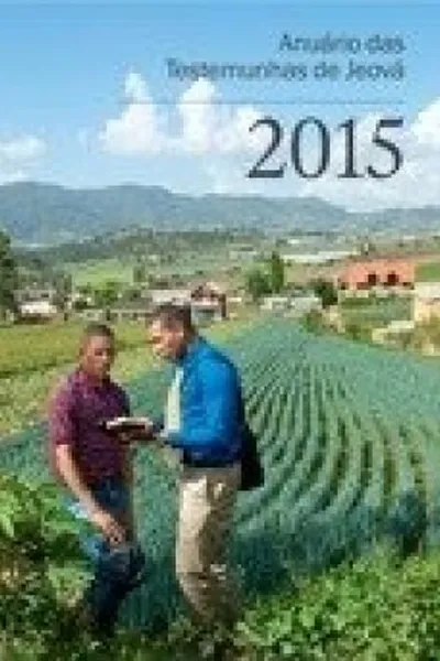 Cover of Anuário das Testemunhas de Jeová de 2015