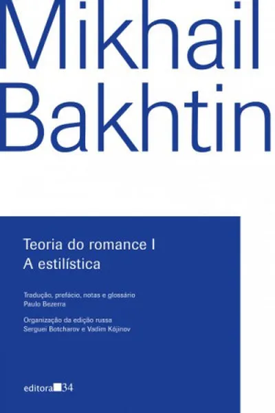 Cover of Teoria do romance I