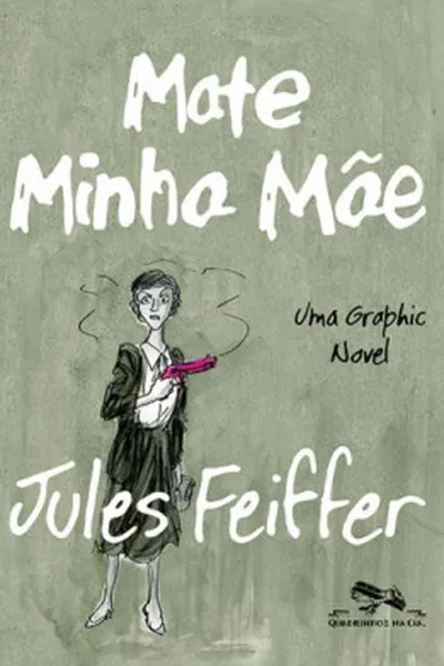 Cover of Mate minha mãe