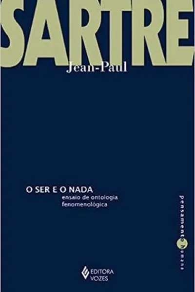 Cover of O ser e o nada
