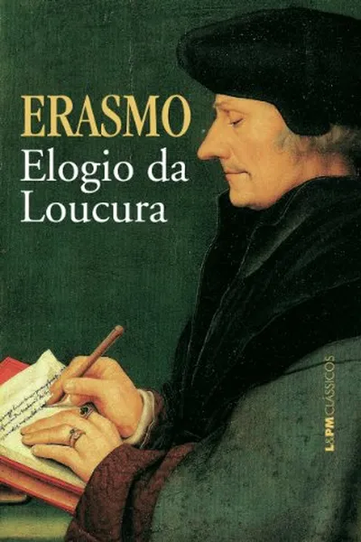 Cover of Elogio da loucura