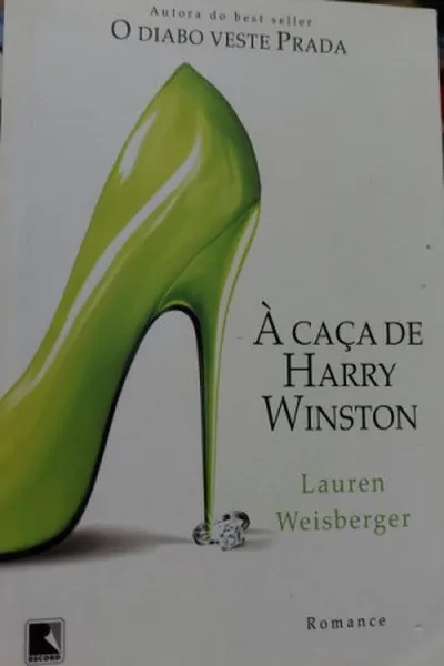 Cover of A casa de Harry Winston