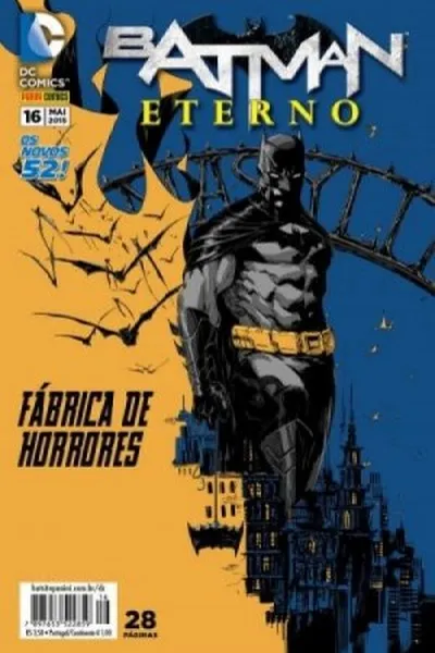 Cover of Batman Eterno #16