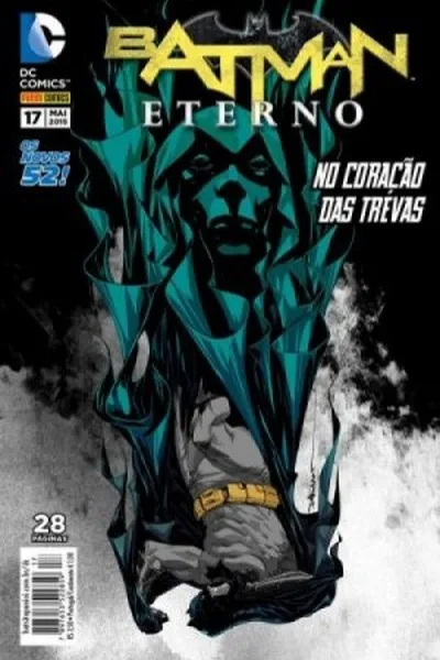 Cover of Batman Eterno #17