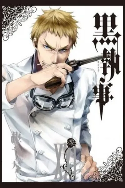 Cover of Kuroshitsuji #21