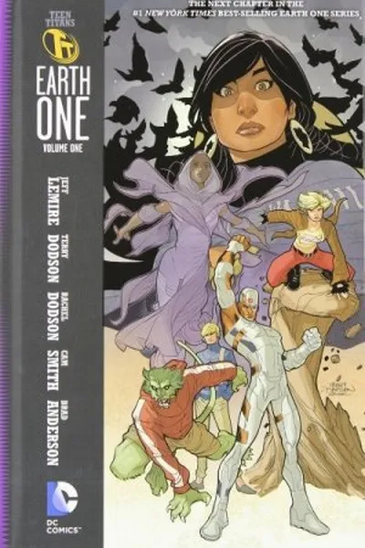 Cover of Teen Titans: Earth One