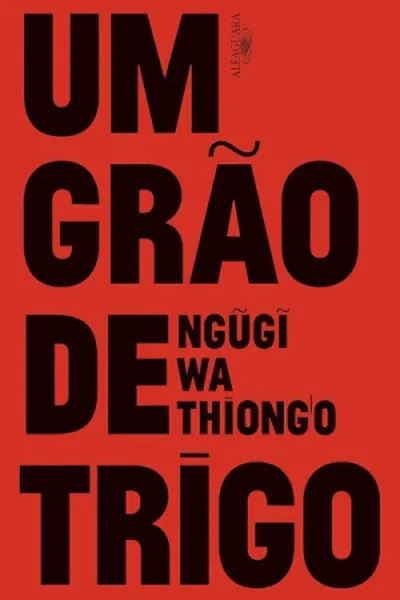 Cover of Um grão de trigo