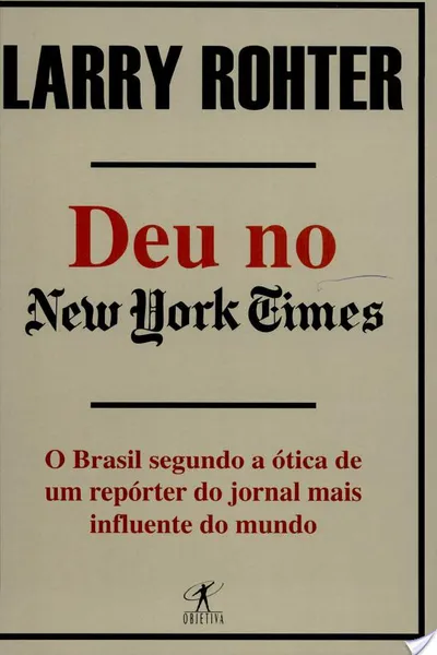 Cover of Deu No New York Times