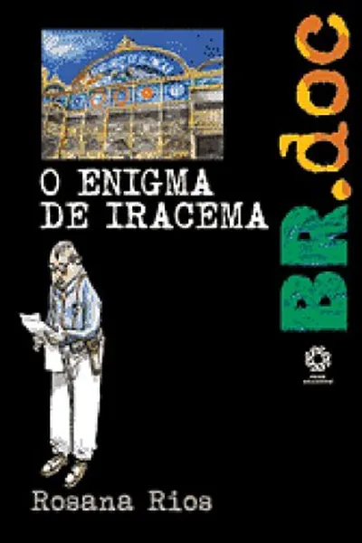 Cover of O Enigma de Iracema