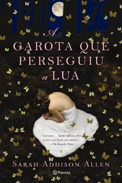Cover of A Garota que Perseguiu a Lua