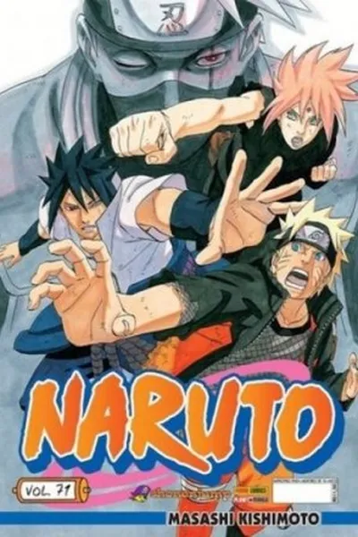 Cover of Naruto - Volume 71