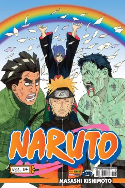 Cover of Naruto 54