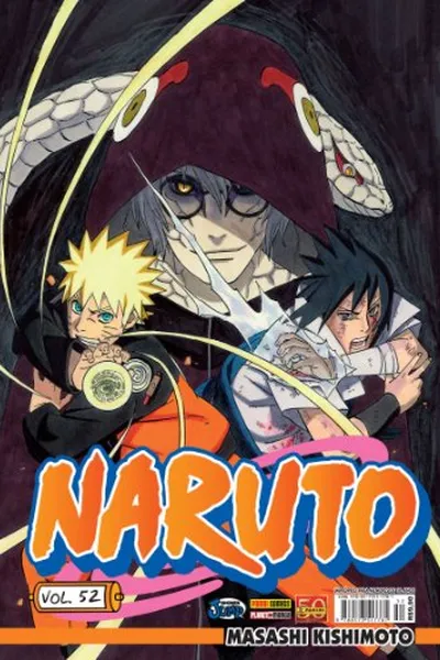 Cover of Naruto 52