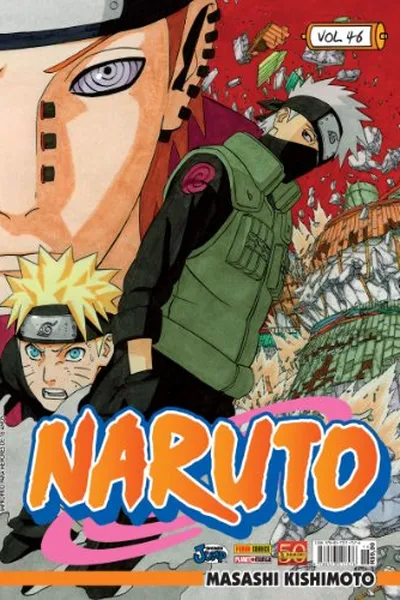 Cover of Naruto #46