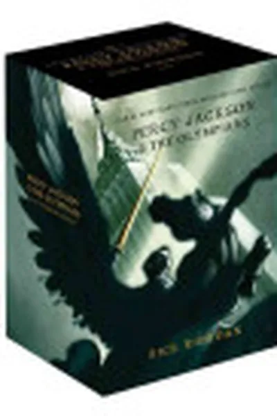 Cover of Percy Jackson pbk 5-book boxed set