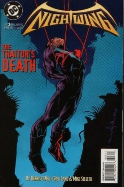 Cover of Asa Noturna #3