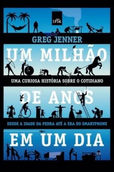 Cover of Um Milhão de Anos em Um Dia