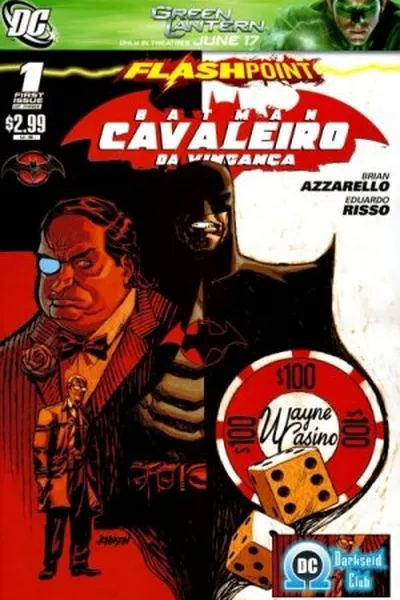 Cover of Batman: O Cavaleiro da Vingança #01