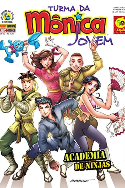 Cover of Turma da Mônica Jovem #77
