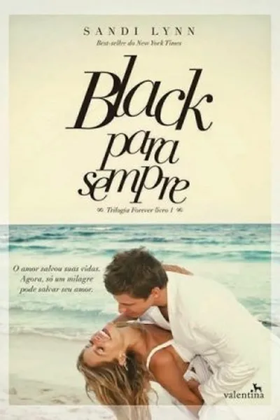 Cover of Black Para Sempre