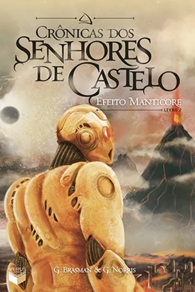 Cover of CRONICAS DOS SENHORES DE CASTELO - LIVRO 2